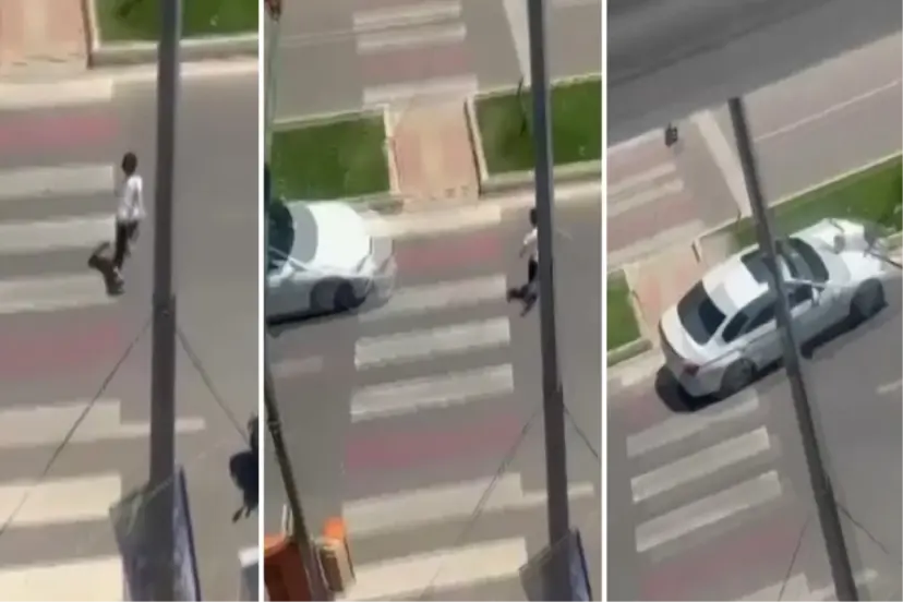 ANTALYA'DA BABANIN EN ACI HATIRA KAYDI