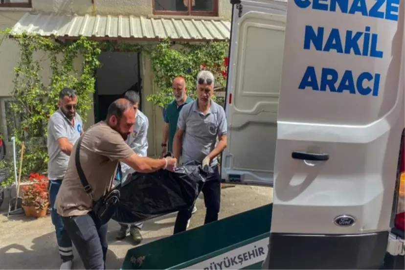 PANSİYONDA ŞÜPHELİ ÖLÜM