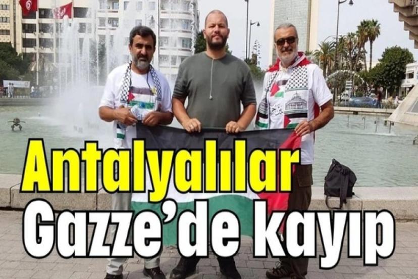 ANTALYALI AKTİVİSTLERİN AKIBETİ MERAK KONUSU