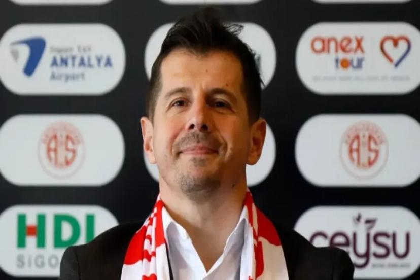 ANTALYASPOR’DA KRİTİK AYRILIK! EMRE BELÖZOĞLU İSTİFASINI YÖNETİME SUNDU