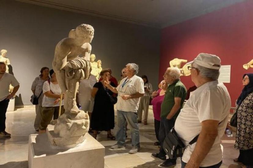 ANTİK KENTİMİZİ TANIYORUZ