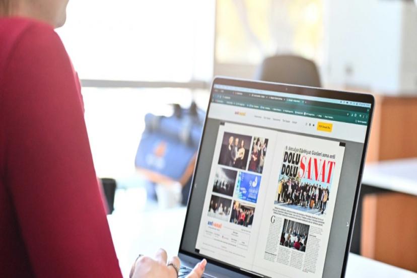 ANTSANAT ARTIK KENDİ WEB SİTESİNDE