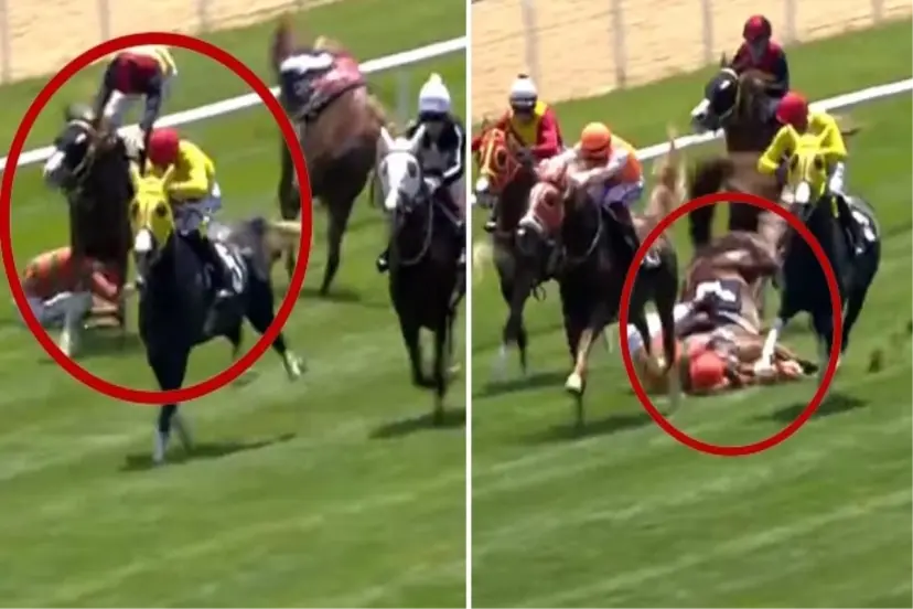 ARADA KALAN TAY DÜŞTÜ