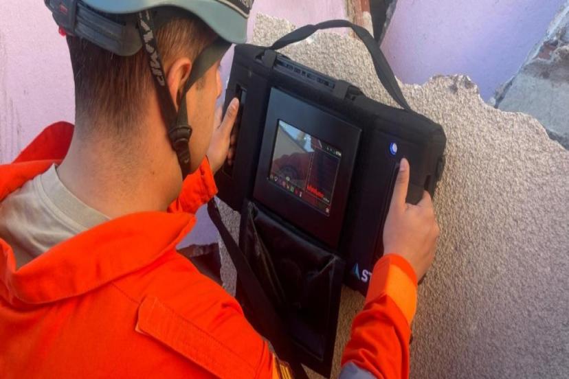 ARAMA KURTARMADA TSK'YA MİLLİ SİSTEM DESTEĞİ 