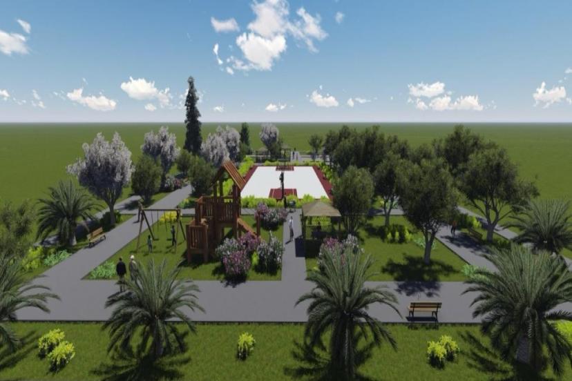 ARSLANBUCAK'A 3753 M2 PARK 