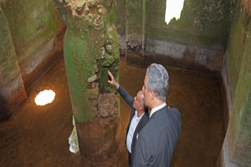 ASLINA UYGUN YAPISIYLA RESTORE EDİLECEK  