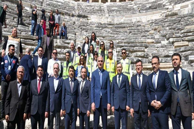 ASPENDOS, GELECEĞE MİRAS...