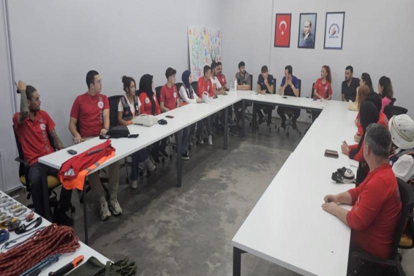 ASSİM’DE ARAMA KURTARMA EĞİTİMİ 