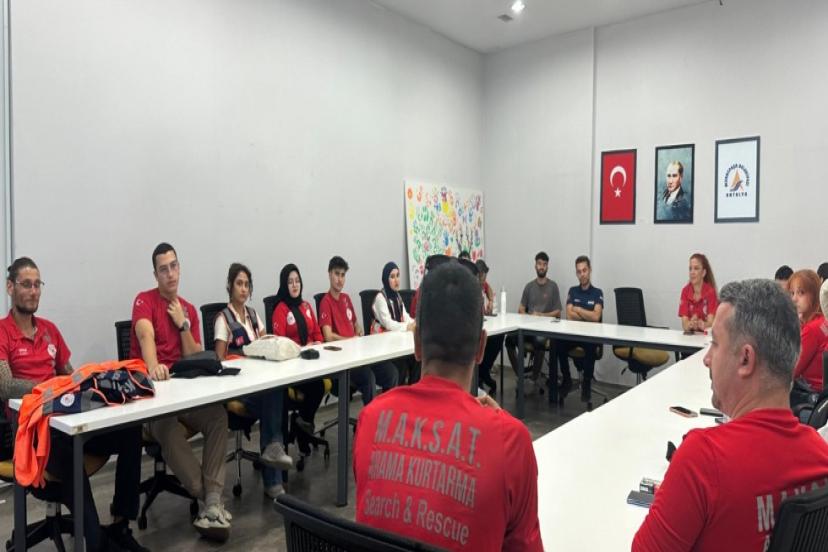 ASSİM’DE ARAMA KURTARMA EĞİTİMİ