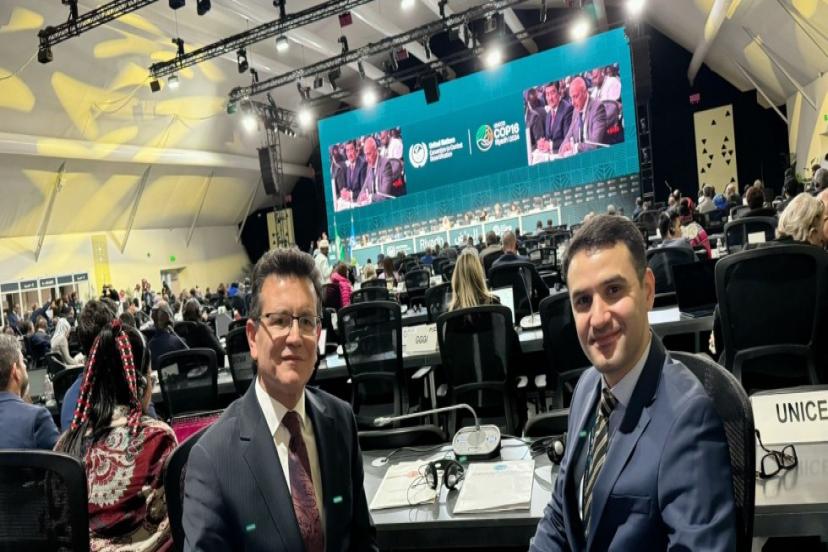 ATAY USLU COP16 İÇİN RIYAD’DA