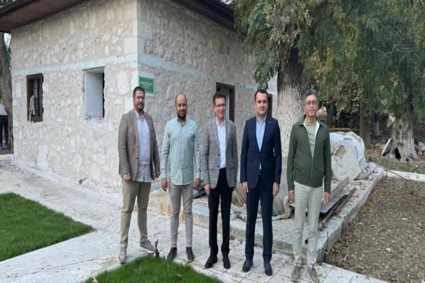 ATAY USLU: KÜLTÜR MİRASIMIZA SAHİP ÇIKIYORUZ