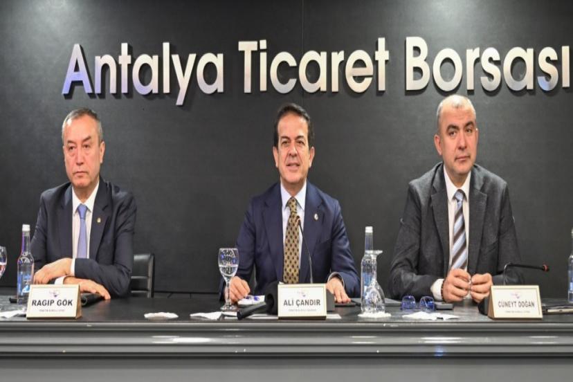 ATB ŞUBAT MECLİSİ TOPLANDI 