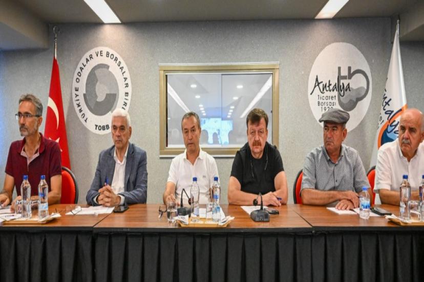 ATB ZEYTİN VE ZEYTİNYAĞI SEKTÖREL ANALİZ TOPLANTISI DÜZENLEDİ