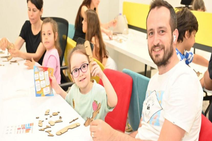 ATÖLYE ÇALIŞMALARINA YOĞUN İLGİ