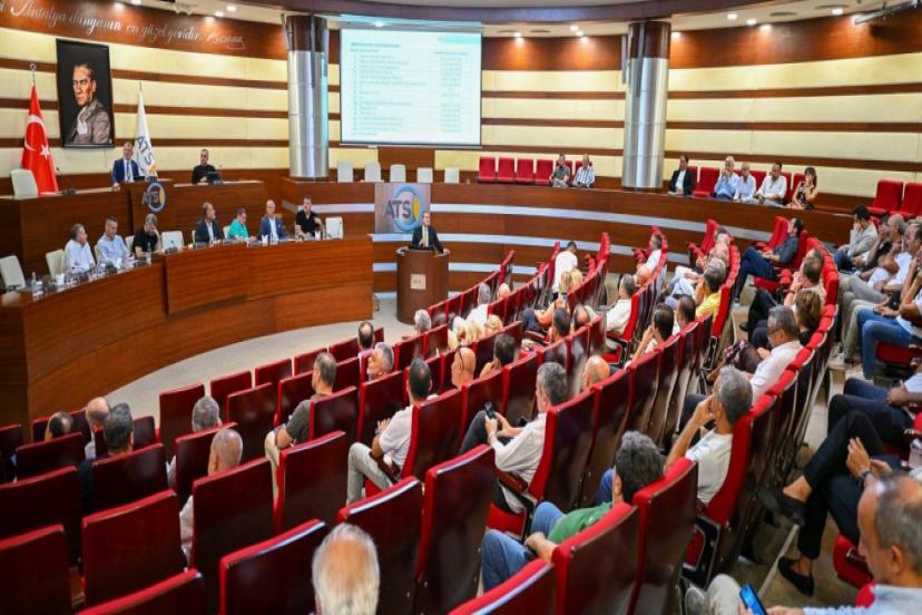 ATSO BAŞKANI HACISÜLEYMAN: ENFLASYONDA DÜŞÜŞ BEKLİYORUZ