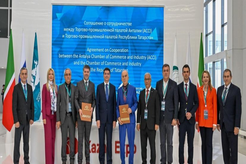 ATSO'DAN TATARİSTAN ATAĞI