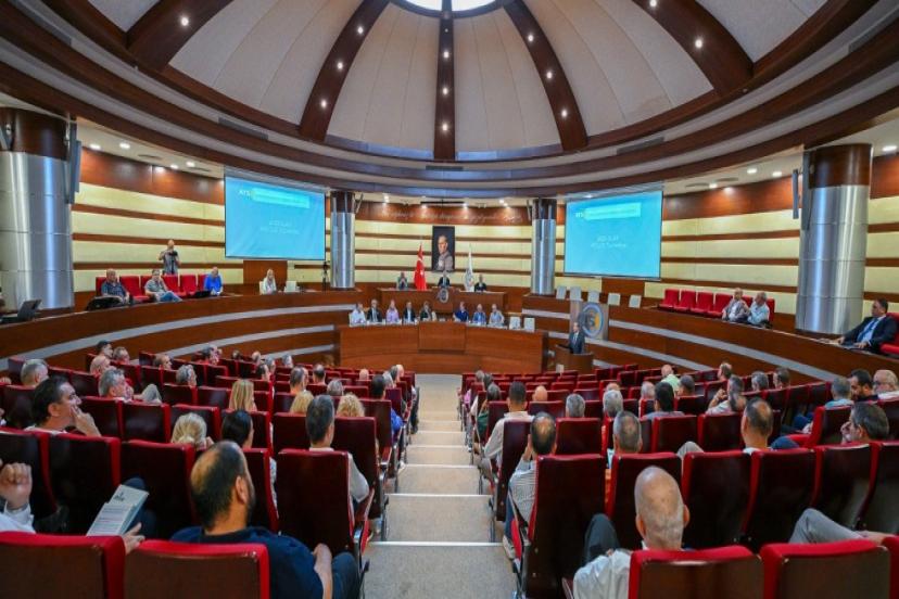 ATSO MECLİSİNDE EKONOMİ, TURİZM VE İSTİHDAM MASAYA YATIRILDI