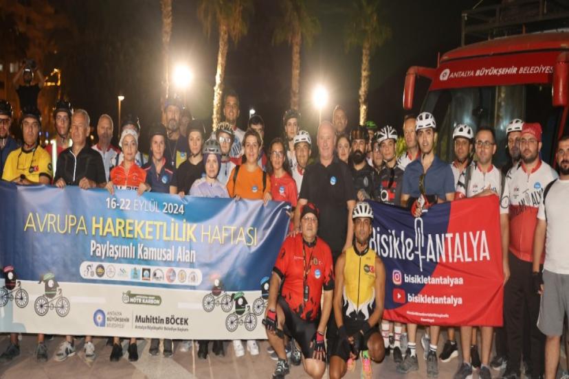 AVRUPA HAREKETLİLİK HAFTASI BAŞLADI