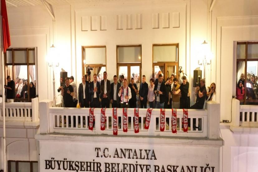 AZİMLE GURURLA BEŞ YIL DAHA