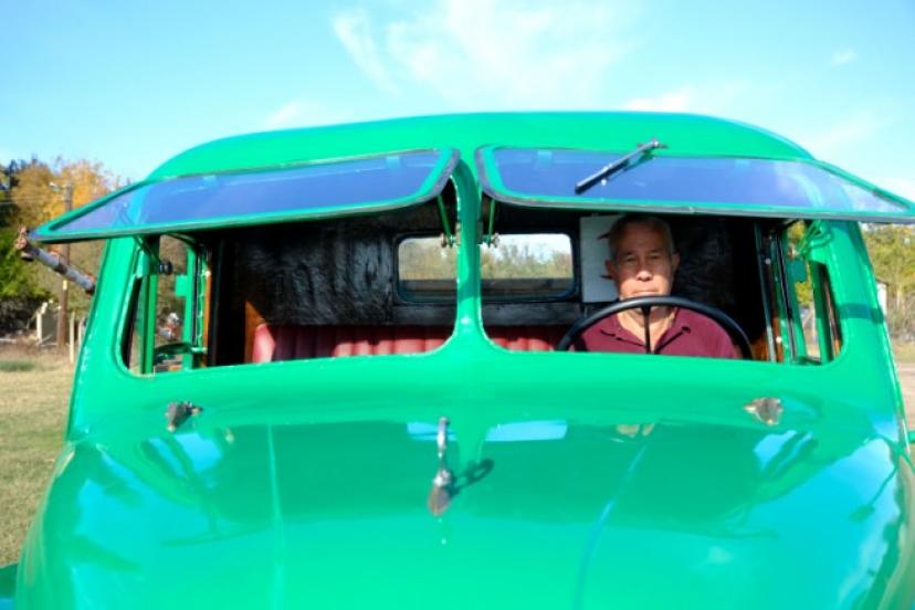 BABA YADİGARI 1951 MODEL "EFSANE"Yİ ORJİNAL HALİYLE KORUYOR 