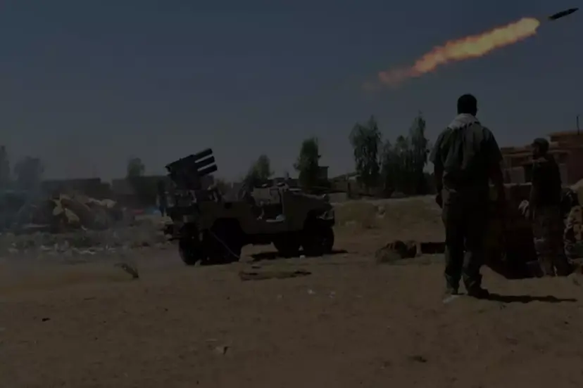 BAĞDAT'TA ABD ÜSSÜNE SALDIRI