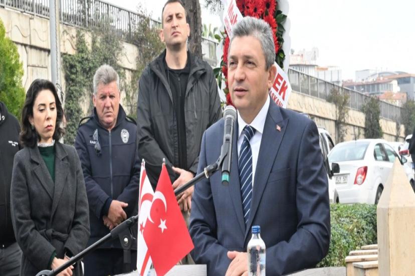 BAĞIMSIZLIK MÜCADELESİNİN İKİ LİDERİ ANTALYA’DA ANILDI