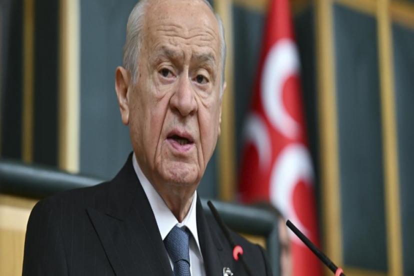 BAHÇELİ'DEN  'KUDÜS PAKTI' ÇAĞRISI