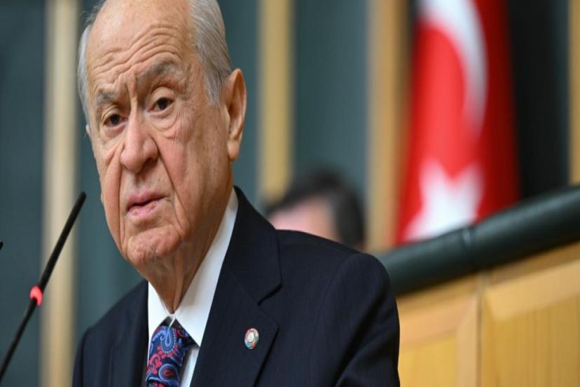 BAHÇELİ: TERÖRSÜZ TÜRKİYE'NİN ŞAFAĞI SÖKMÜŞTÜR