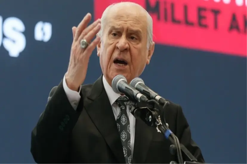 BAHÇELİ'DEN DİKKAT ÇEKEN SÖZLER