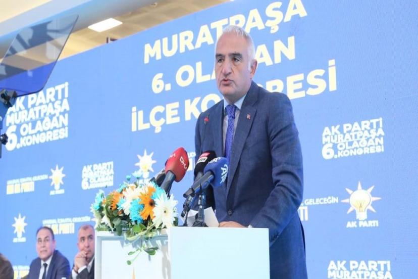 BAKAN ERSOY TÜRKİYE TURİZM HEDEFİNİ YÜKSELTTİ