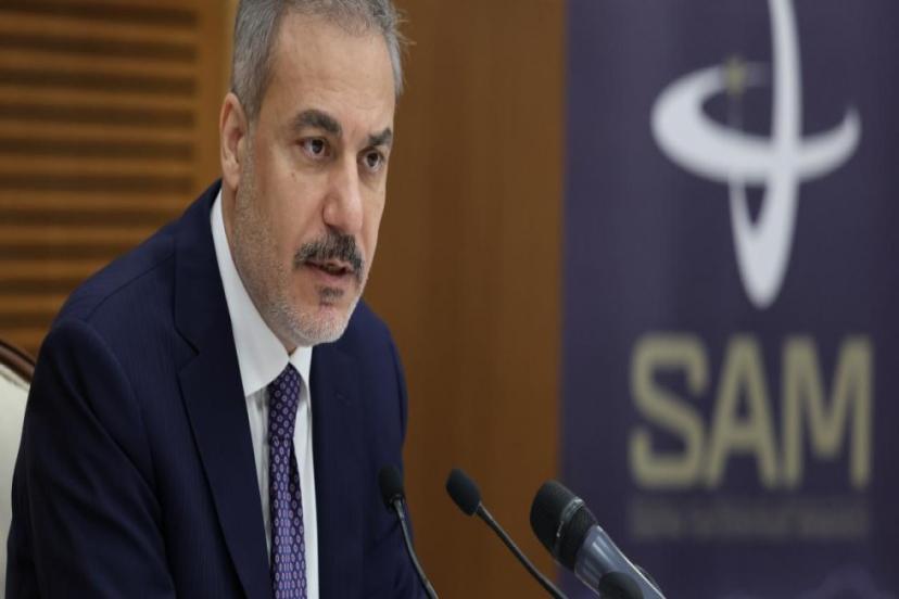 BAKAN FİDAN'IN SURİYE DİPLOMASİSİ