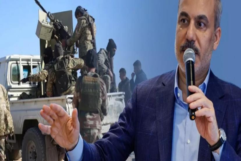 BAKAN FİDAN: "YPG OYUN BOZAN KONUMDA, SİSTEME ENTEGRE OLMUYOR "