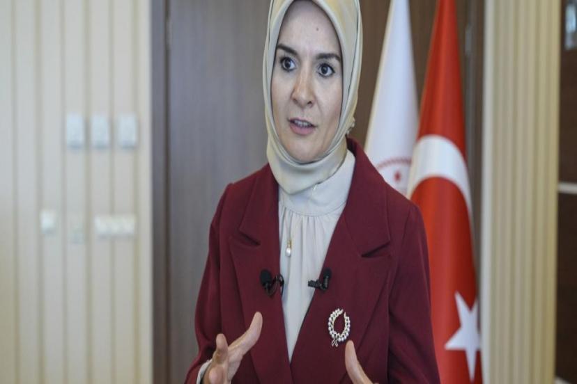 BAKAN GÖKTAŞ: HEDEFİMİZ KADINLARIN KARİYER FIRSATLARINI ARTIRMAK