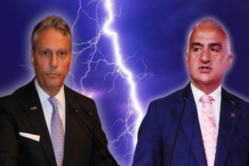 BAKAN İLE TÜRSAB ARASINDA KARŞILIKLI SUÇLAMALAR