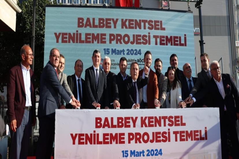 BALBEY'DE BÜYÜK DEĞİŞİM BAŞLADI