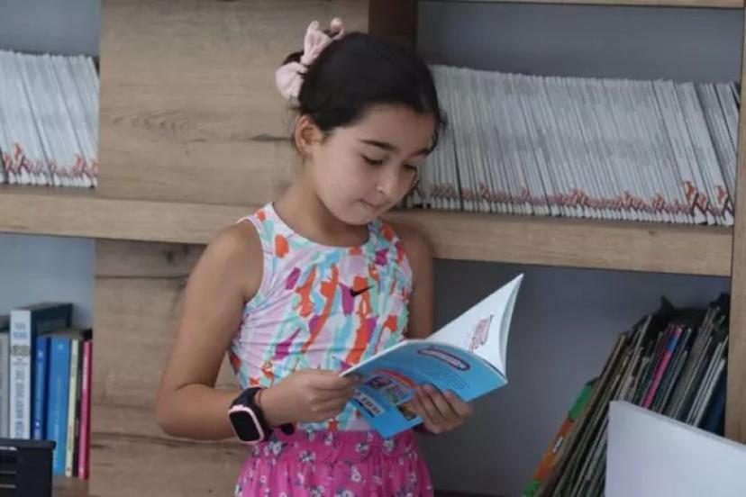 BARBAROS ÇAY BAHÇESİ KÜTÜPHANESİ AÇILDI