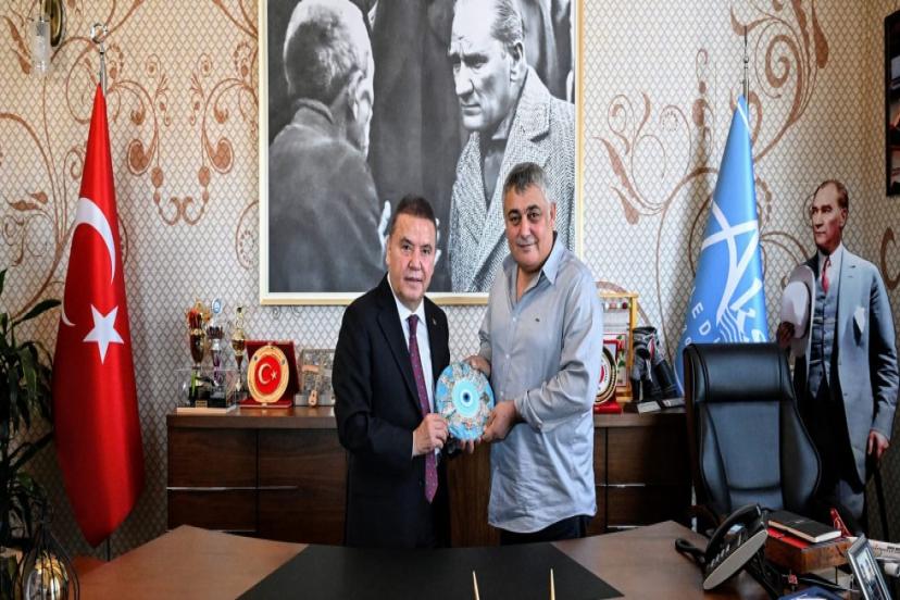 BAŞKAN BÖCEK AKSU'DA