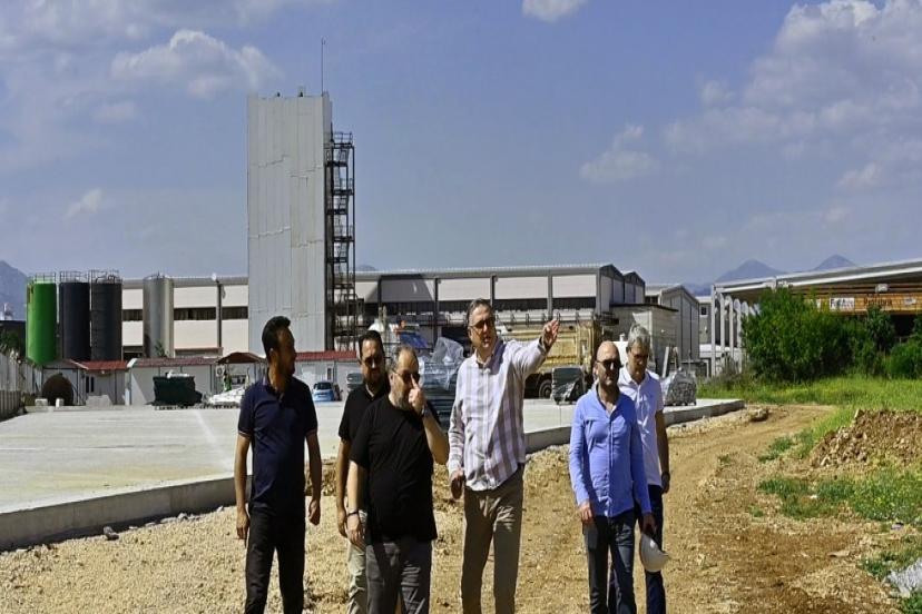 BAŞKAN GÖNEN “GÜÇLÜ BİR GELECEK İNŞA EDİYORUZ”