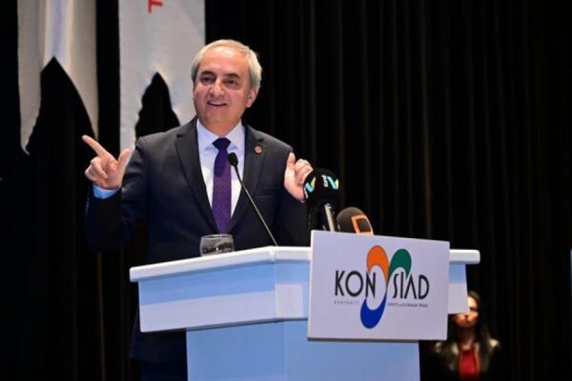 BAŞKAN KOCAGÖZ, İŞ İNSANLARINA KEPEZ’İ ANLATTI