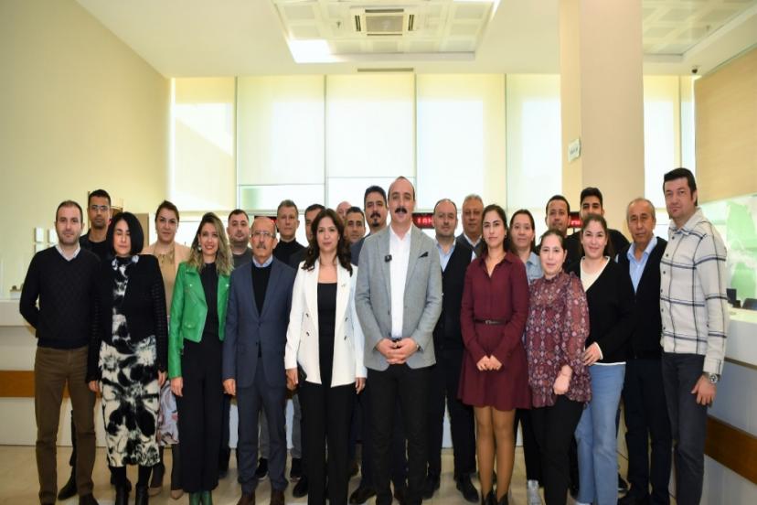 BAŞKAN KOTAN, “BAŞARIMIZIN MİMARI SİZLERSİNİZ”