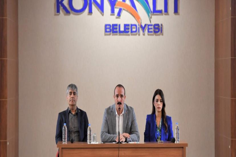 BAŞKAN KOTAN: BEN DE MAAŞ ALMAYACAĞIM 