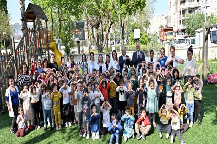 BAŞKAN UYSAL: “6 BİN KAHRAMAN BÜYÜYOR”