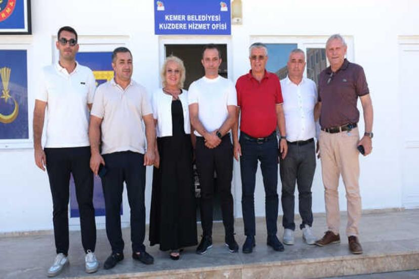 BAŞKANDAN ÖNEMLİ ZİYARETLER