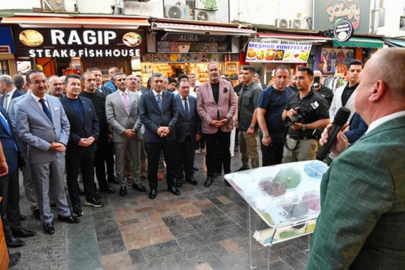 BATEM KALEİÇİ ÜRÜN SATIŞ NOKTASI HİZMETE AÇILDI