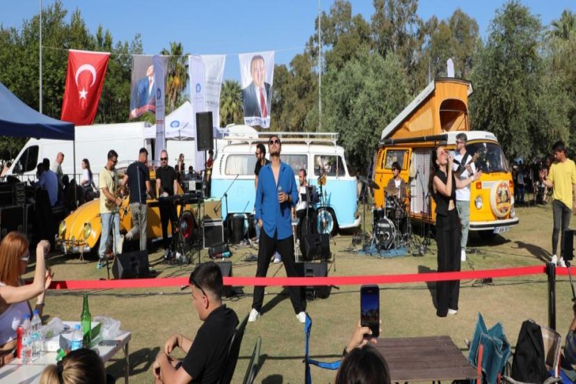 BEACH PARK’TA MÜZİK COŞKUSU