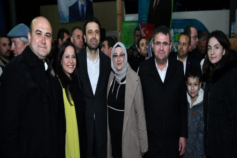 BEKİR KIVRIM’A İLGİ BÜYÜK 