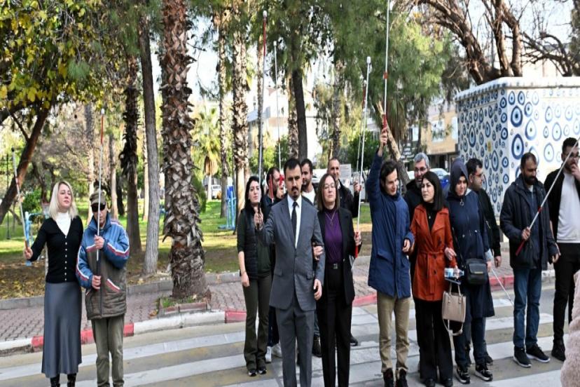 BEYAZ BASTON GÖRME ENGELLİLER HAFTASI’NDA BULUŞTULAR