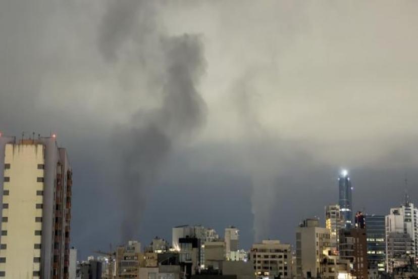 BEYRUT'UN MERKEZİNDE 2 PATLAMA