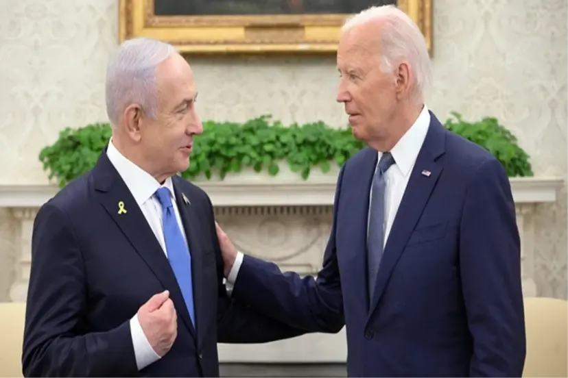 BIDEN: BANA MAVAL OKUMA