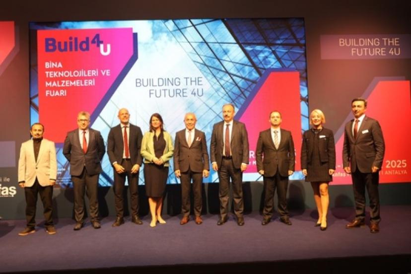 BİNA TEKNOLOJİLERİ VE MALZEMELERİ ENDÜSTRİSİNİ UÇTAN UCA KAPSAYAN TÜRKİYE'NİN TEK FUARI 